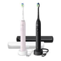 Električna četkica za zube PHILIPS HX4072/42, 2 kom, Crna/Roza