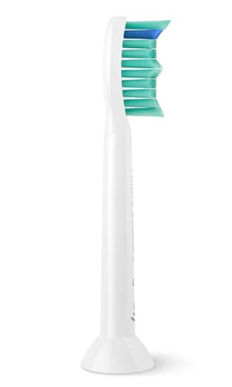 Zamjenska glava za električnu četkicu PHILIPS HX6018/87, 8 kom, bijela, C1 ProResult
