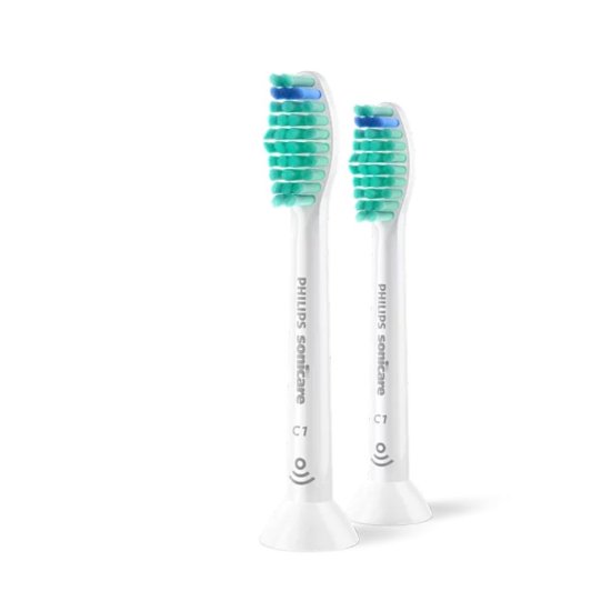 Zamjenske glave za četkice PHILIPS HX6012/87, 2 kom, bijele, C1 ProResult
