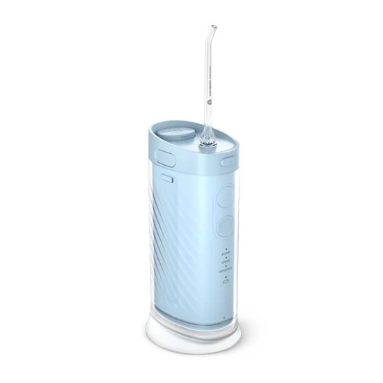 Oralni tuš PHILIPS HX3333/24, Čišćenje, Dubinsko čišćenje, plavi