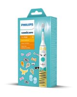 Dječja električna četkica za zube PHILIPS HX3601/01, sonična, bijela