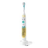 Dječja električna četkica za zube PHILIPS HX3601/01, sonična, bijela