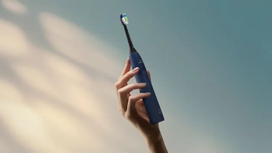 Električna četkica za zube PHILIPS HX7103/01, sonična, tamnoplava