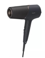 Sušilo za kosu PHILIPS BHD538/30, 2300 W, ThermoShield, difuzor, 8 puta više iona, crni