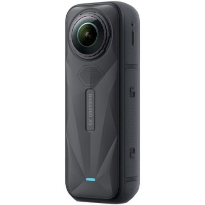 Sportska digitalna kamera INSTA360 X5, 8K, crna, Motorcycle Bundle