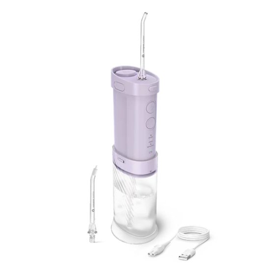 Oralni tuš PHILIPS HX3333/23, Čišćenje, Dubinsko čišćenje, ljubičasti