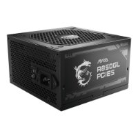 Napajanje 850W, MSI MAG A850GL PCIE5, ATX v3.0, 120mm vent, modularno, 80+ Gold