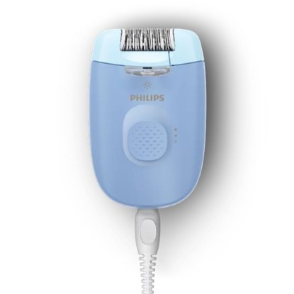 Epilator PHILIPS EPILATOR BRE247/00 Series 4000, plavi