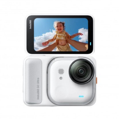 Sportska digitalna kamera INSTA360 GO Ultra, 4K, bijela, Creator Bundle