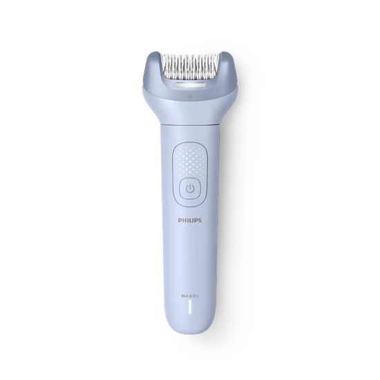 Epilator PHILIPS BRE709/00 Series 8000, Wet & Dry, plavi