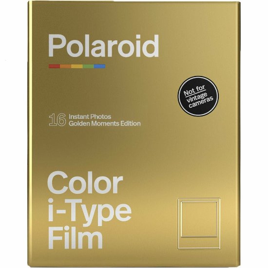 Polaroid originals film za polaroid dvojno pakiranje iType Golden Moments
