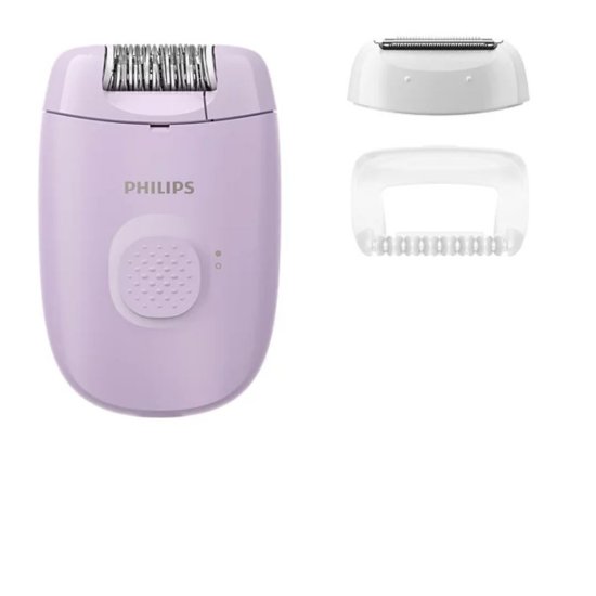 Epilator PHILIPS EPILATOR BRE237/00 Series 2000, ljubčasti