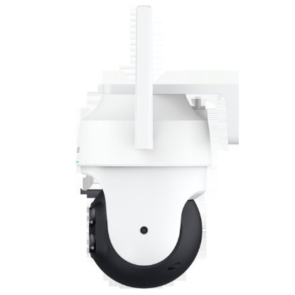Mrežna nadzorna kamera BOTSLAB PT W312, 4 MP, 360°, vanjska, WiFi, noćno snimanje, bijela
