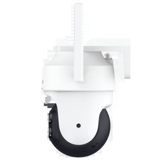 Mrežna nadzorna kamera BOTSLAB PT W312, 4 MP, 360°, vanjska, WiFi, noćno snimanje, bijela