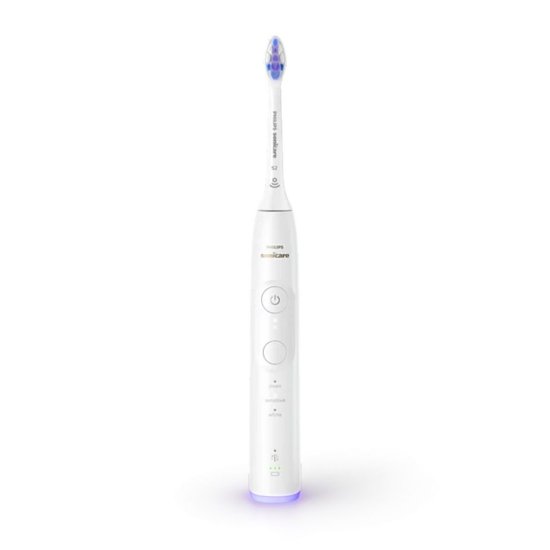 Električna četkica za zube PHILIPS HX7419/01, 2 kom, sonična, bijelo/crna