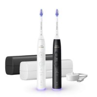 Električna četkica za zube PHILIPS HX7419/01, 2 kom, sonična, bijelo/crna
