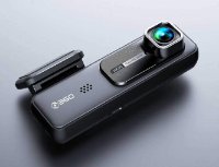 Auto kamera BOTSLAB HK30 PRO, 2K, Wi-Fi, 140°, crna