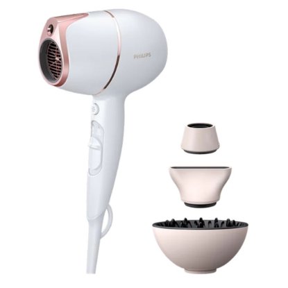 Sušilo za kosu PHILIPS BHD628/00 Prestige SenseIQ, 1800 W, bijelo
