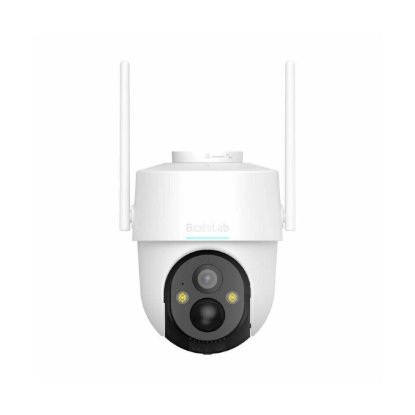 Mrežna nadzorna kamera BOTSLAB 2E PRO C213, 3MP, 360°, unutarnja, WiFi, noćno snimanje, bijela