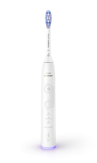 Električna četkica za zube PHILIPS HX7429/01, duopack 2 kom, 2 kom, sonična, plava/bijela