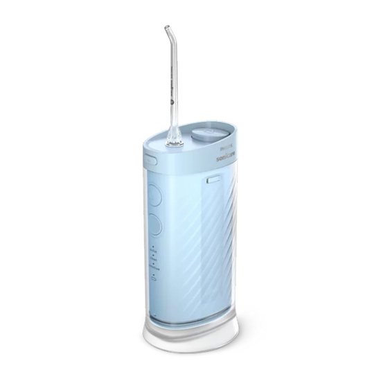 Oralni tuš PHILIPS HX3333/24, Čišćenje, Dubinsko čišćenje, plavi