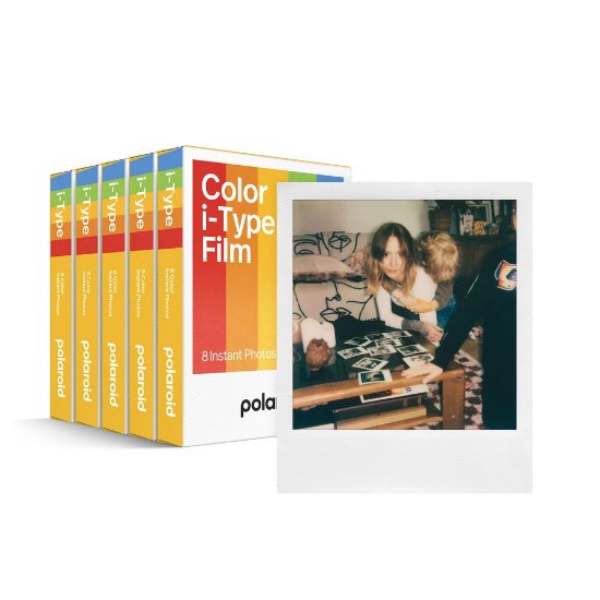 Polaroid originals film iType barvni x40 pak.