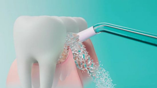 Oralni tuš PHILIPS HX3911/40, Čišćenje, Dubinsko čišćenje, Osjetljivo, bijeli