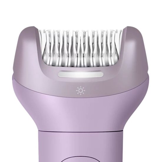 Epilator BRAUN EPILATOR BRE728/00 Series 9000, ljubičasti