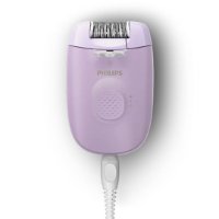 Epilator PHILIPS EPILATOR BRE257/00 Series 4000, ljubičasti