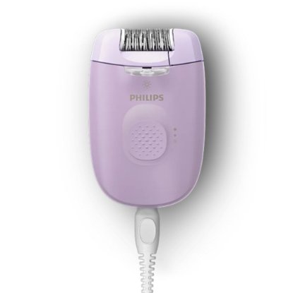 Epilator PHILIPS EPILATOR BRE257/00 Series 4000, ljubičasti