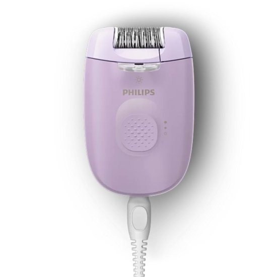 Epilator PHILIPS EPILATOR BRE257/00 Series 4000, ljubičasti