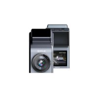 Auto kamera BOTSLAB G300H PLUS, 4K prednja + zadnja kamera, GPS, crna