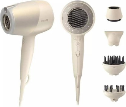 Sušilo za kosu PHILIPS BHD829/00 Prestige SenseIQ, 1800 W, ionizacija, bijelo