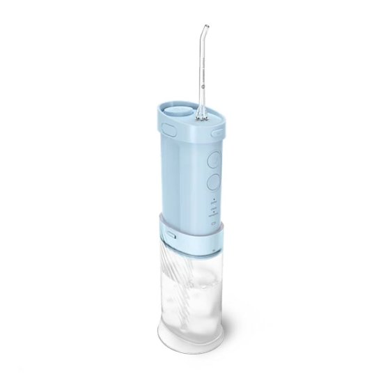 Oralni tuš PHILIPS HX3333/24, Čišćenje, Dubinsko čišćenje, plavi