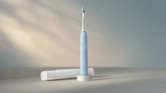 Električna četkica za zube PHILIPS HX7419/01, 2 kom, sonična, bijelo/crna