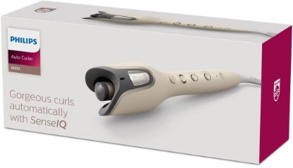 Uvijač za kosu PHILIPS BHB887/00 SenseIQ, automatski, bež