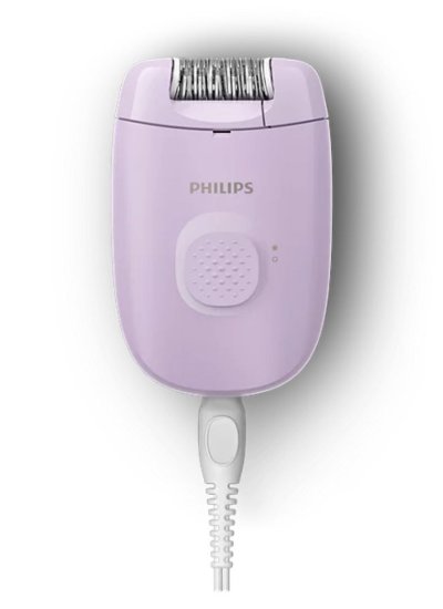 Epilator PHILIPS EPILATOR BRE237/00 Series 2000, ljubčasti