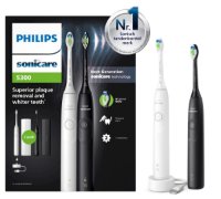 Električna četkica za zube PHILIPS HX7109/01, 2 kom, sonična, crna/bijela