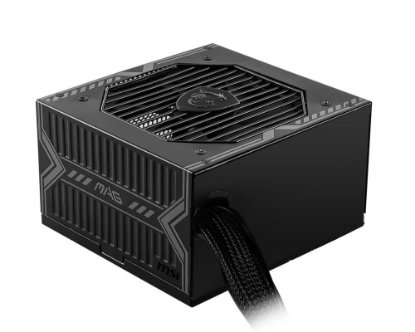 Napajanje 650W, MSI MAG A650BN, ATX, 120mm vent, 80+ Bronze