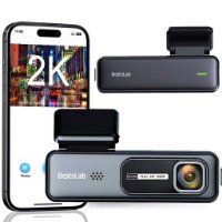 Auto kamera BOTSLAB HK30 PRO, 2K, Wi-Fi, 140°, crna