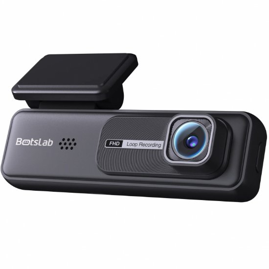 Auto kamera BOTSLAB HK30 PRO, 2K, Wi-Fi, 140°, crna