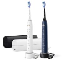 Električna četkica za zube PHILIPS HX7429/01, duopack 2 kom, 2 kom, sonična, plava/bijela