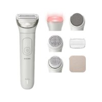 Epilator PHILIPS BRE748/00 Beauty Set 9900, za mokru i suhu uporabu, bijeli