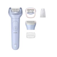 Epilator PHILIPS BRE709/00 Series 8000, Wet & Dry, plavi