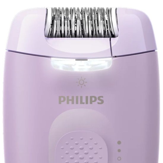 Epilator PHILIPS EPILATOR BRE257/00 Series 4000, ljubičasti