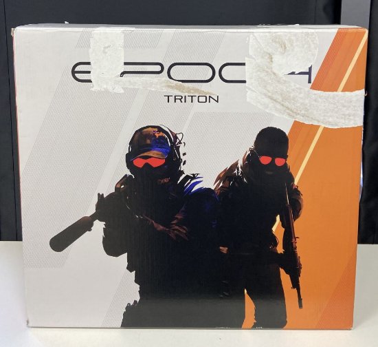 RABLJENI - Računalo EPOCH Triton / Core Ultra 5 245K, 32GB DDR5, 2TB SSD NVMe, nVidia GeForce RTX 5060 Ti 16GB, WiFi, Windows 11, crno