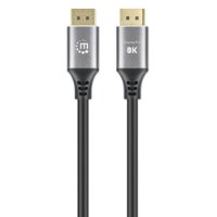 Kabel MANHATTAN, DisplayPort (M) na DisplayPort (M), 8K@60Hz, 1.0m