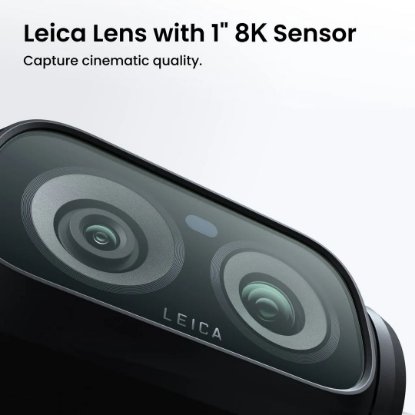 Sportska digitalna kamera INSTA360 Luna Ultra, crna, Standard Bundle