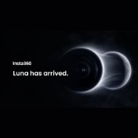 Sportska digitalna kamera INSTA360 Luna Ultra, crna, Standard Bundle