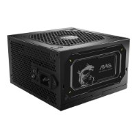 Napajanje 850W, MSI MAG A850GL PCIE5 II, ATX v3.1, 120mm vent, modularno, 80+ Gold